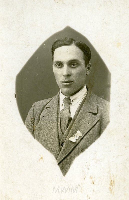 KKE 4023.jpg - Marian Niedroszlański, lata 30-te XX wieku.